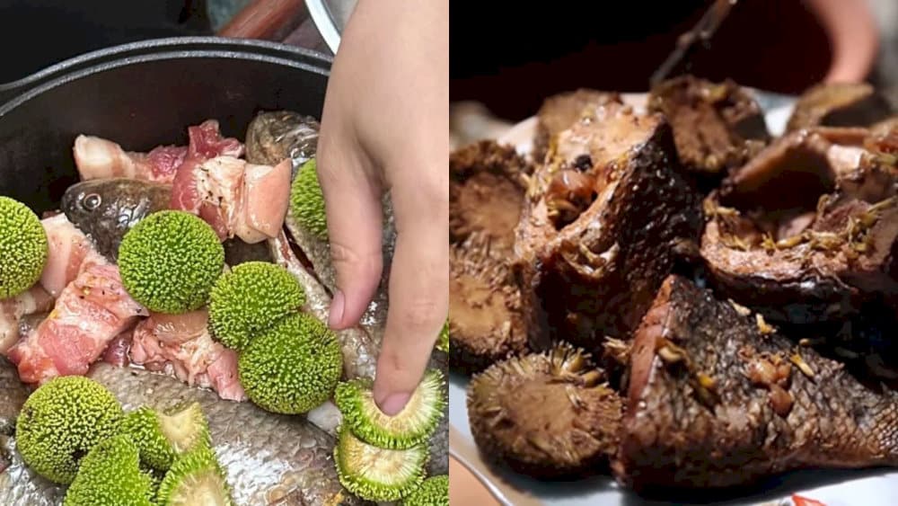 Hãy thử thưởng thức món cá kho gáo kết hợp với cơm nóng hổi